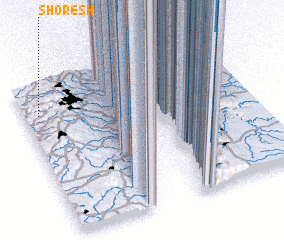 3d view of Shoresh