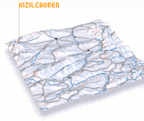 3d view of Kızılcaören