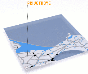 3d view of Privetnoye