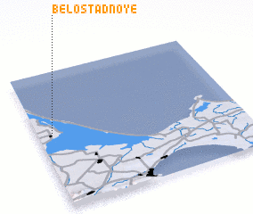 3d view of Belostadnoye