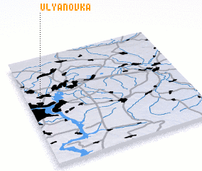 3d view of Ulʼyanovka