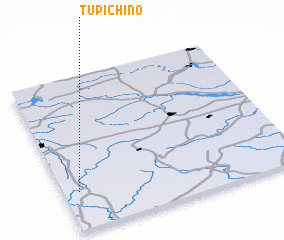 3d view of Tupichino