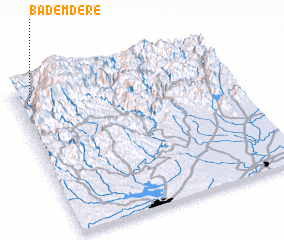 3d view of Bademdere