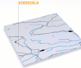 3d view of Ozero-Selo
