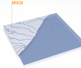 3d view of Breza