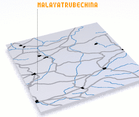 3d view of Malaya Trubechina