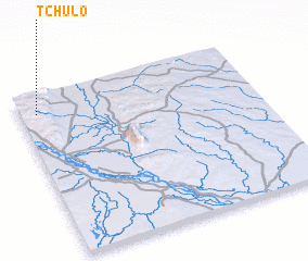 3d view of Tchulo