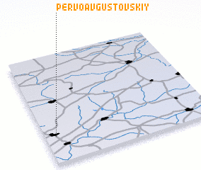 3d view of Pervoavgustovskiy