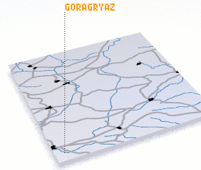 3d view of Gora-Gryaz\