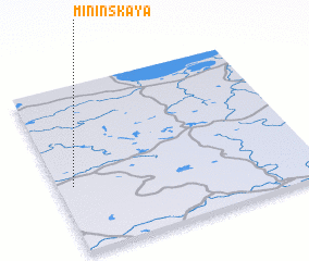 3d view of (( Mininskaya ))