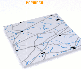 3d view of Rozhinsk