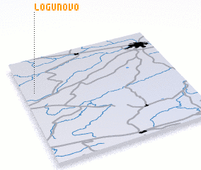 3d view of Logunovo