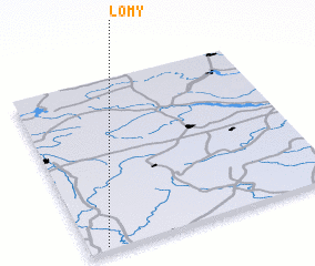 3d view of Lomy