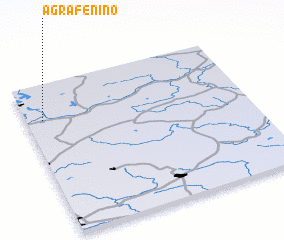 3d view of Agrafenino