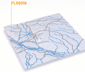 3d view of Floquia