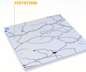 3d view of Fenyutikha
