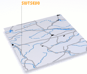 3d view of Sivtsevo