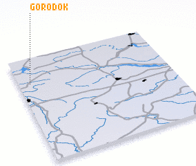 3d view of Gorodok