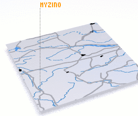 3d view of Myzino