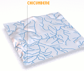 3d view of Chicumbene