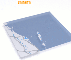 3d view of Saineta