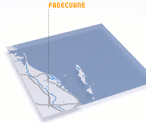 3d view of Fadecuane