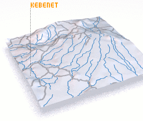 3d view of Kebenet