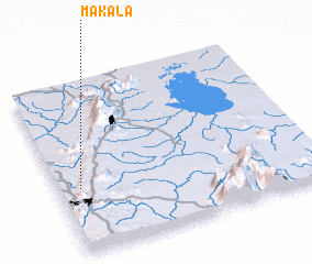 3d view of Makala