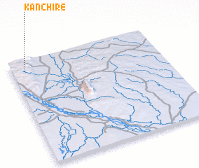 3d view of Kanchire