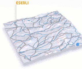 3d view of Esenli