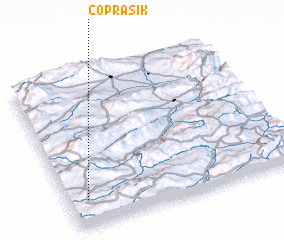 3d view of Çopraşık