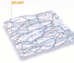 3d view of Gölköy