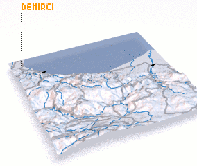 3d view of Demirci