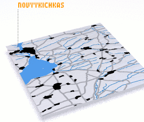 3d view of Novyy Kichkas