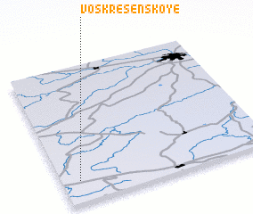 3d view of Voskresenskoye