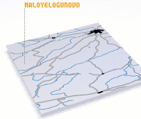 3d view of Maloye Logunovo