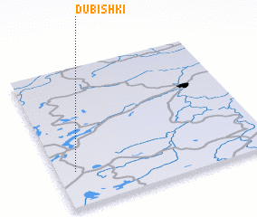 3d view of Dubishki