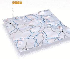 3d view of Gerba