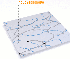 3d view of Novoye Obodovo