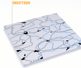 3d view of Shustovo