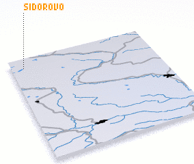 3d view of Sidorovo