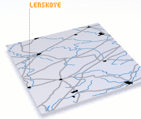 3d view of Lenskoye