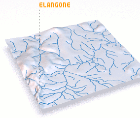 3d view of Elangone