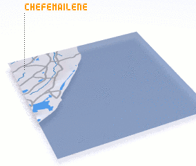 3d view of Chefe Mailene