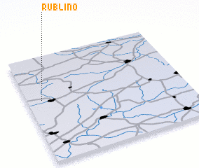 3d view of Rublino