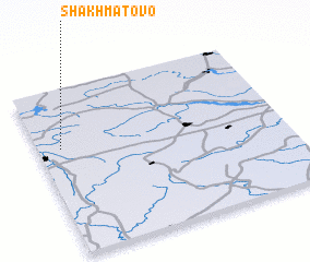 3d view of Shakhmatovo