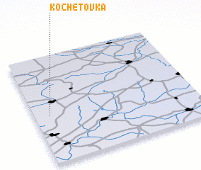 3d view of Kochetovka