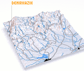 3d view of Demirkazık