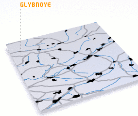 3d view of Glybnoye