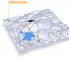 3d view of Himmetdede